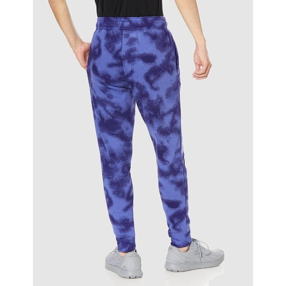 Under Armour 1377593 Rival Terry Joggers Sonar Blue ( XXXL ) - Picture 2 of 6